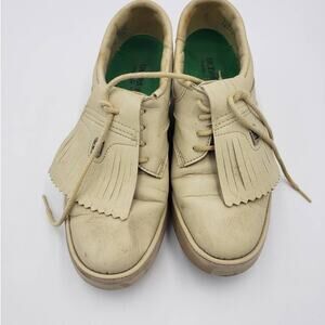 Ultra-Joy by Foot-Joy White Golf Shoes Lace Up Size 7D